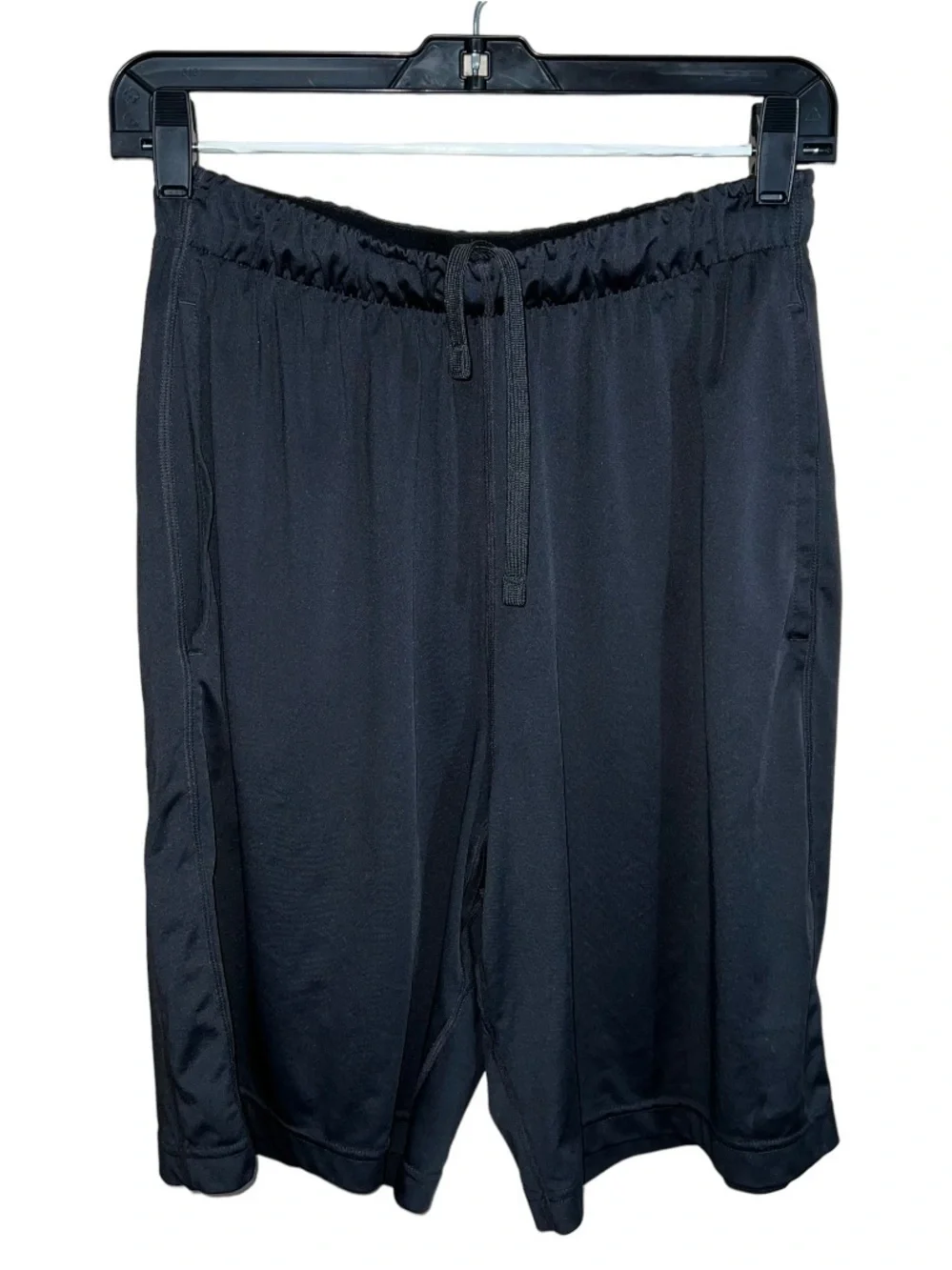 Nike Dri-Fit Active Athletic Basketball Shorts Men’s S Grey